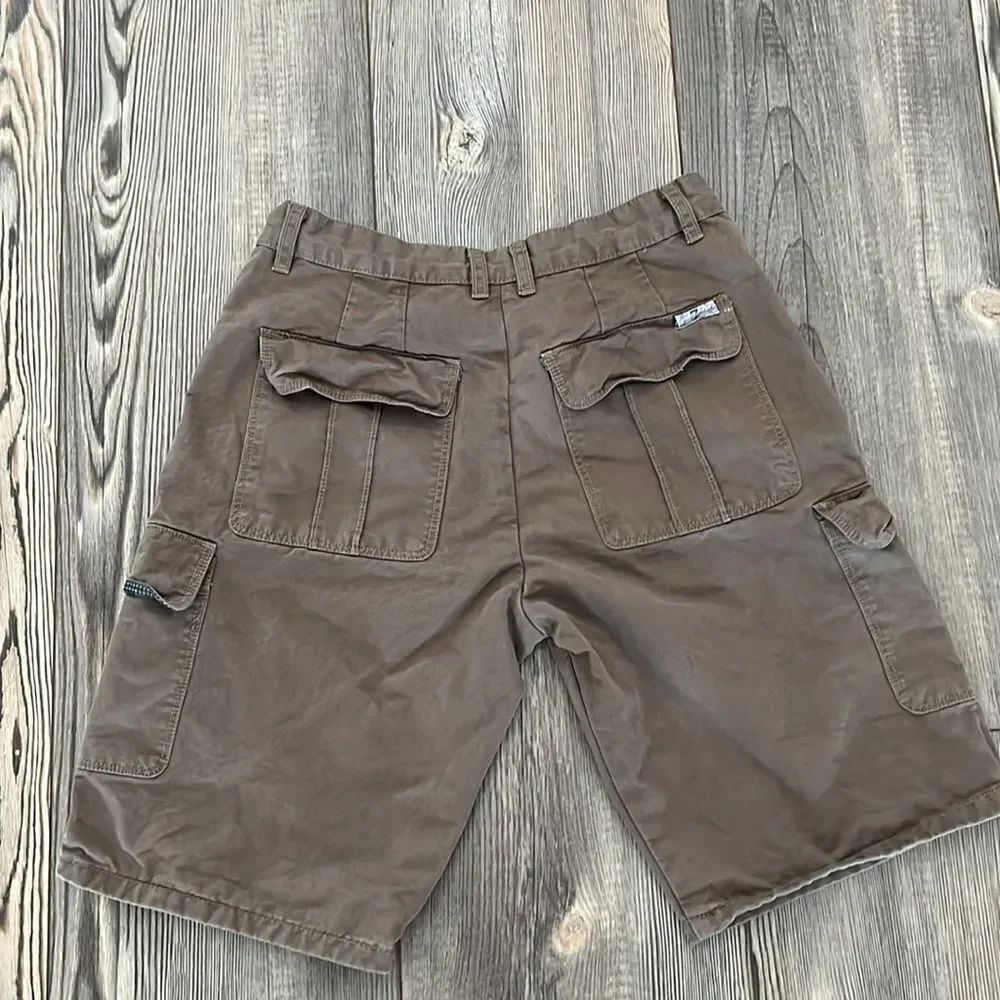7 For All Mankind Cargo Shorts - Picture 2 of 7